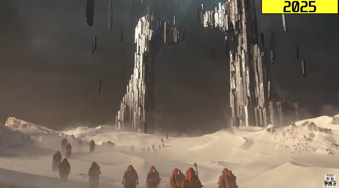 《死亡擱淺2》曆年預告對比 畫面效果有大幅提升! 《死亡擱淺2》曆年預告對比 畫面效果有大幅提升!