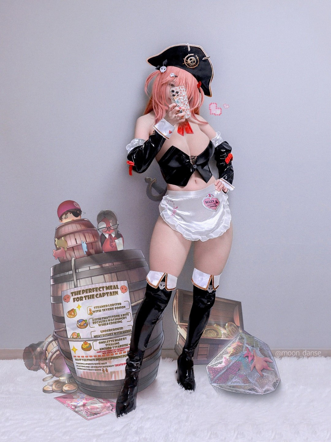 《妮姬》美術組小姐姐COS作品 超絕大雷還原度爆表！