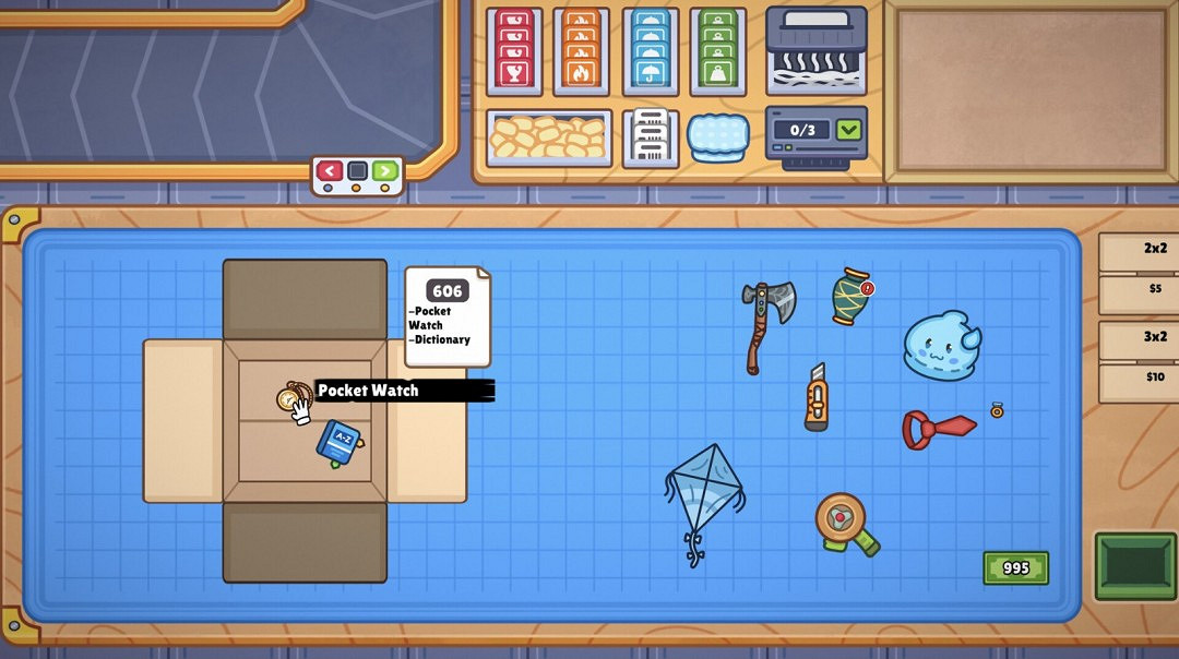 快遞打包模擬遊戲《Ship, Inc.》Steam頁面開放 年內發售