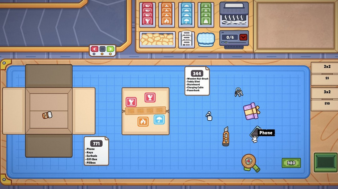 快遞打包模擬遊戲《Ship, Inc.》Steam頁面開放 年內發售