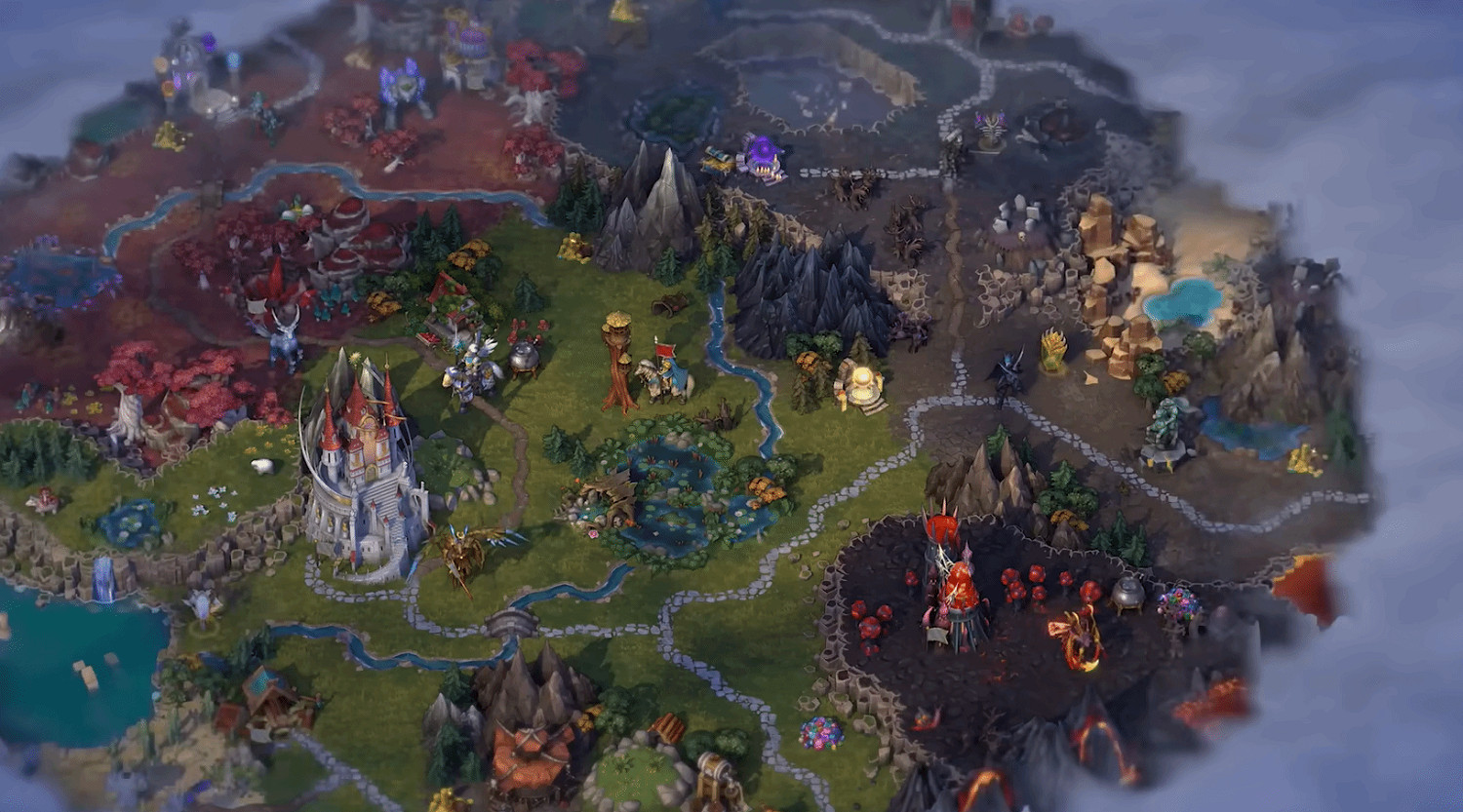 《魔法門之英雄無敵：上古紀元》新預告 今年發售！