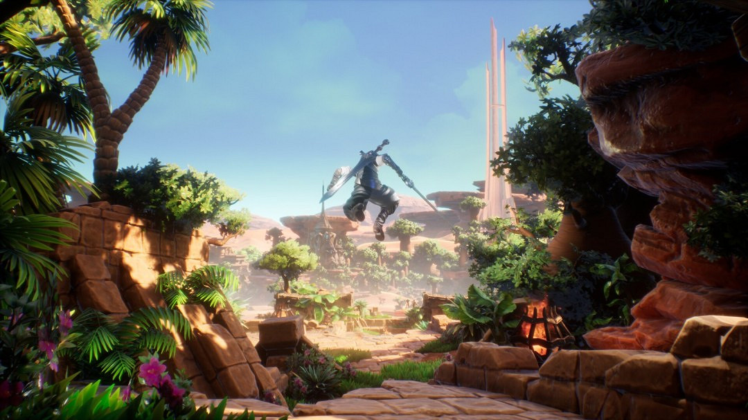 動作冒險遊戲《二之石:隱世傳奇》Steam頁面上線 年內發售 動作冒險遊戲《二之石:隱世傳奇》Steam頁面上線 年內發售