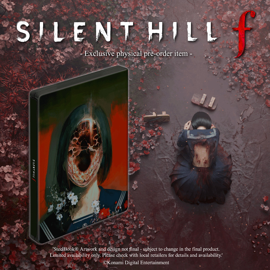 純美JK慘遭淩虐後 再被毀容?《沉默之丘f》鐵盒封面曝光 純美JK慘遭淩虐後 再被毀容?《沉默之丘f》鐵盒封面曝光