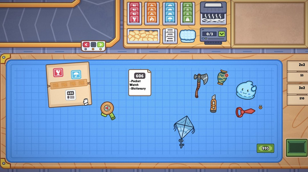 快遞打包模擬遊戲《Ship, Inc.》Steam頁面開放 年內發售