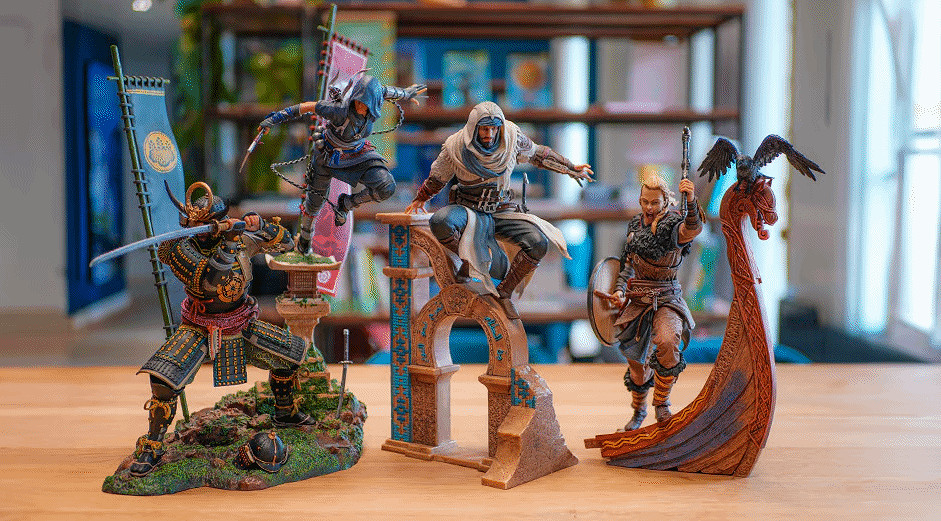 黑人主角雕像賣爆了！《刺客教條:影》收藏版近乎售空