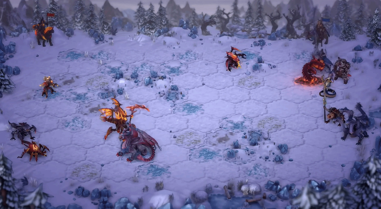 《魔法門之英雄無敵：上古紀元》新預告 今年發售！