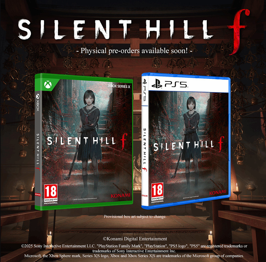 純美JK慘遭淩虐後 再被毀容?《沉默之丘f》鐵盒封面曝光 純美JK慘遭淩虐後 再被毀容?《沉默之丘f》鐵盒封面曝光