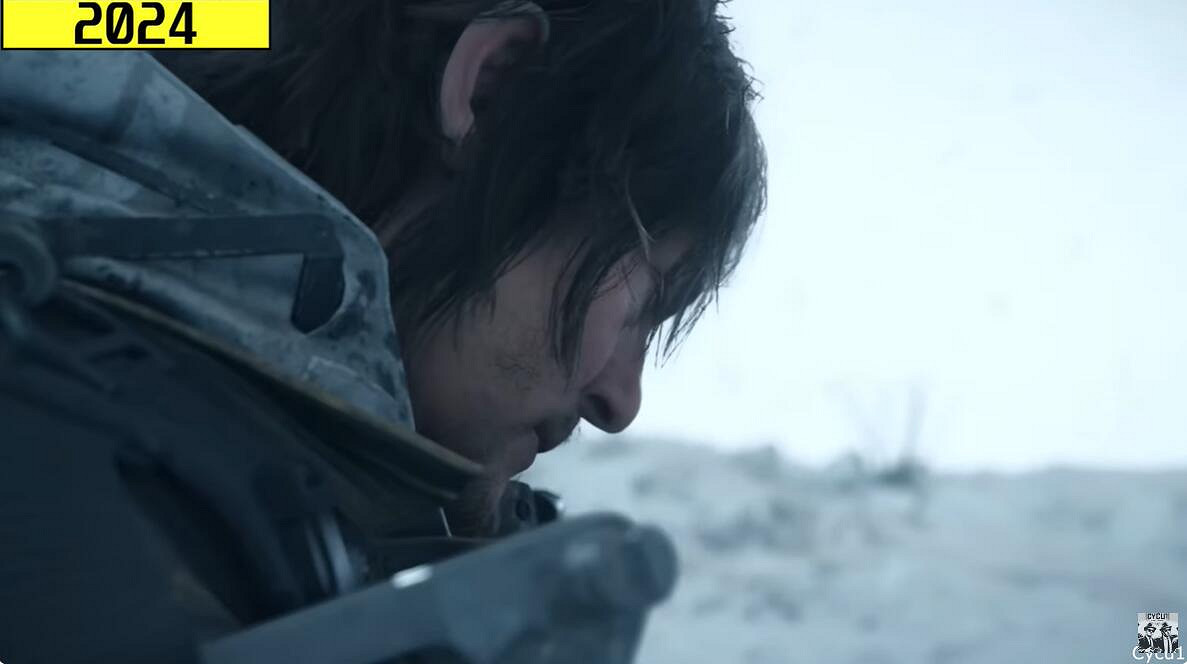 《死亡擱淺2》曆年預告對比 畫面效果有大幅提升! 《死亡擱淺2》曆年預告對比 畫面效果有大幅提升!