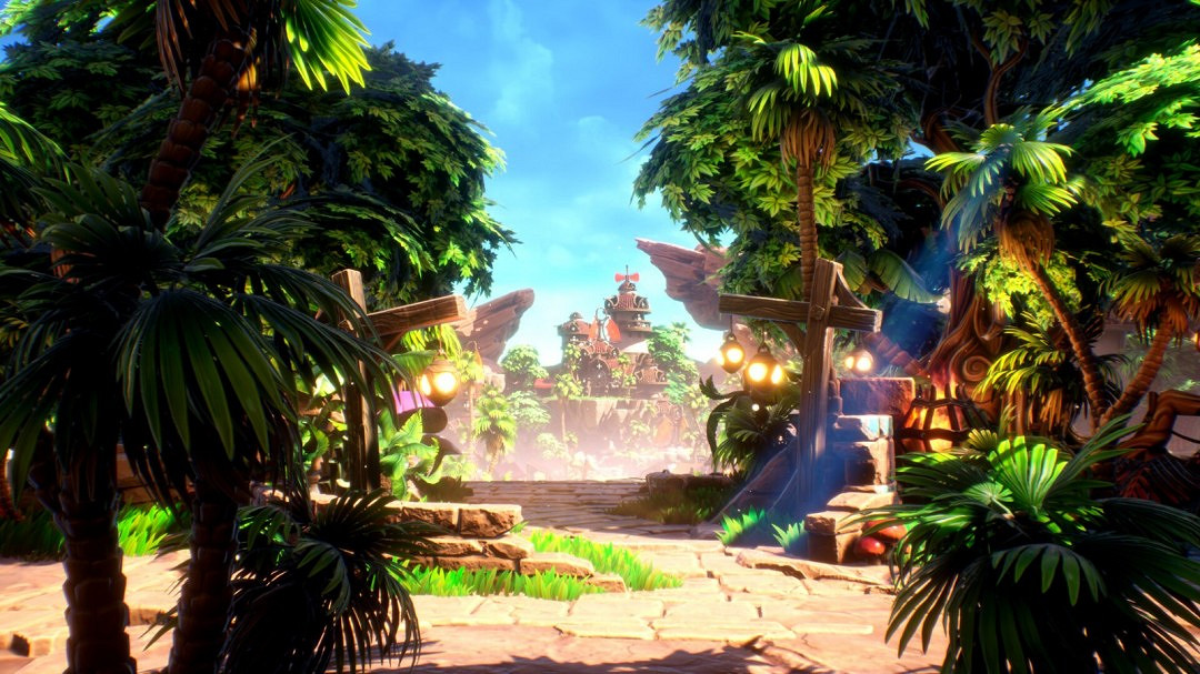 動作冒險遊戲《二之石:隱世傳奇》Steam頁面上線 年內發售 動作冒險遊戲《二之石:隱世傳奇》Steam頁面上線 年內發售