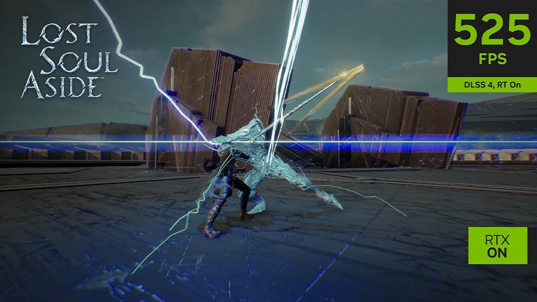 《失落之魂》新預告 確定首發支援DLSS 4和光追