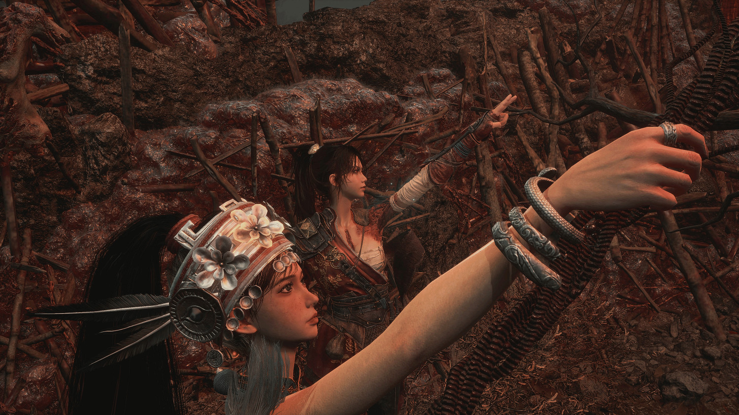 《明末》全新遊戲截圖公布 女Boss外形令人不寒而栗！