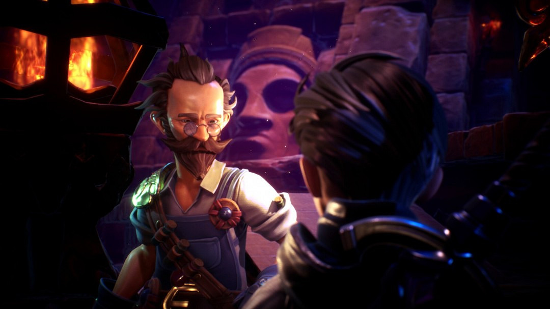 動作冒險遊戲《二之石:隱世傳奇》Steam頁面上線 年內發售 動作冒險遊戲《二之石:隱世傳奇》Steam頁面上線 年內發售