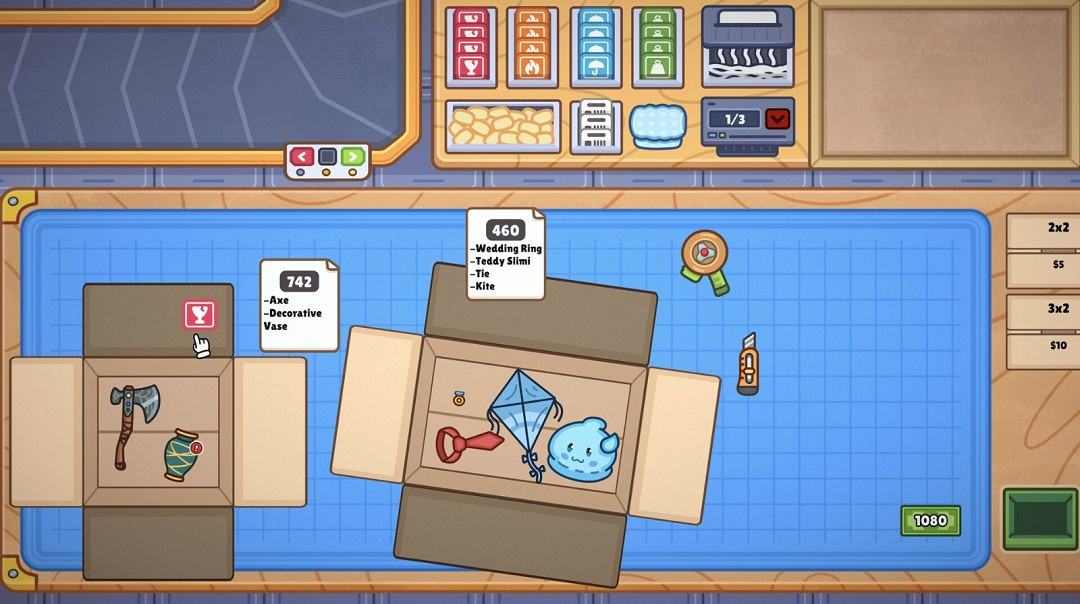 快遞打包模擬遊戲《Ship, Inc.》Steam頁面開放 年內發售