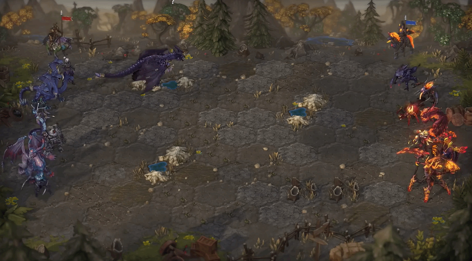 《魔法門之英雄無敵：上古紀元》新預告 今年發售！