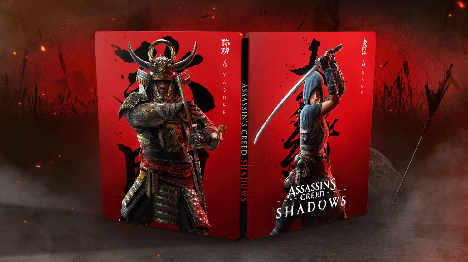 黑人主角雕像賣爆了！《刺客教條:影》收藏版近乎售空