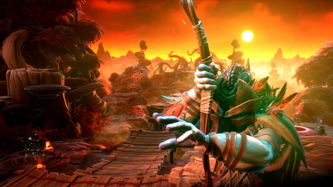 動作冒險遊戲《二之石:隱世傳奇》Steam頁面上線 年內發售 動作冒險遊戲《二之石:隱世傳奇》Steam頁面上線 年內發售