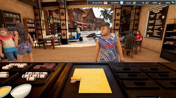 《冰淇淋模擬器》Steam上線 美味冰淇淋店經營