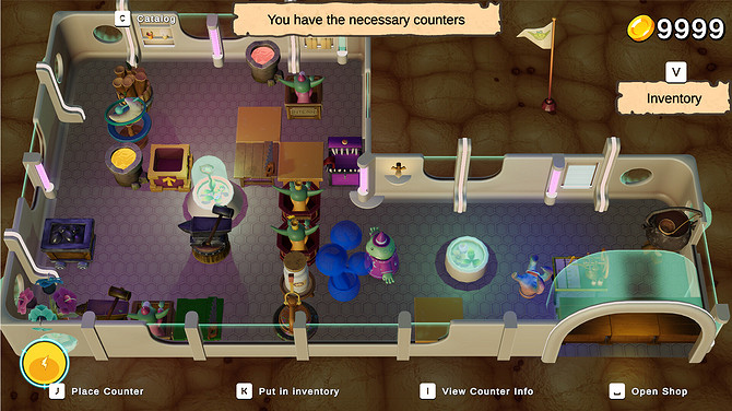 《Mythic Merchants》登陸Steam 魔法幻想經營策略