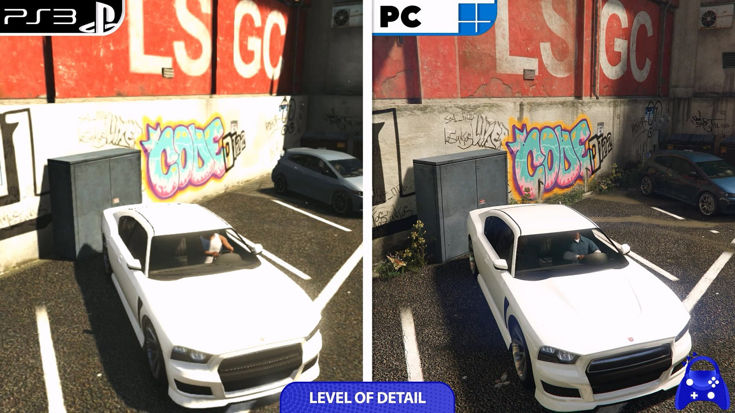 《給他愛5》增強版VS PS3原版 場景、光影大幅提升! 《給他愛5》增強版VS PS3原版 場景、光影大幅提升!