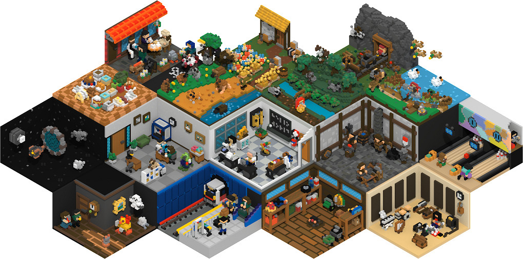 3D數織《Voxelgram 2》將於2025年內登陸Steam平台! 3D數織《Voxelgram 2》將於2025年內登陸Steam平台!