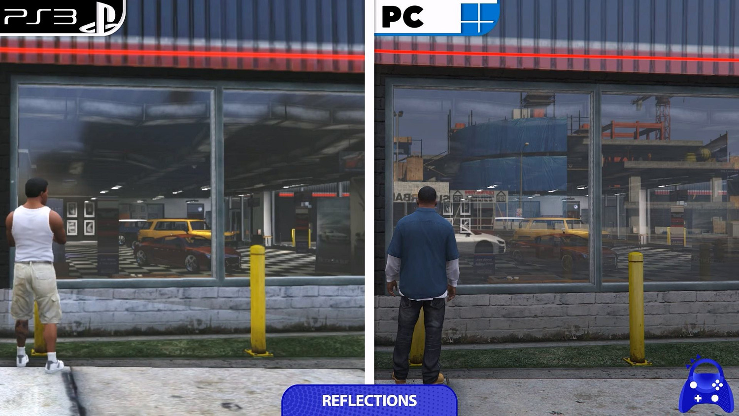 《給他愛5》增強版VS PS3原版 場景、光影大幅提升! 《給他愛5》增強版VS PS3原版 場景、光影大幅提升!