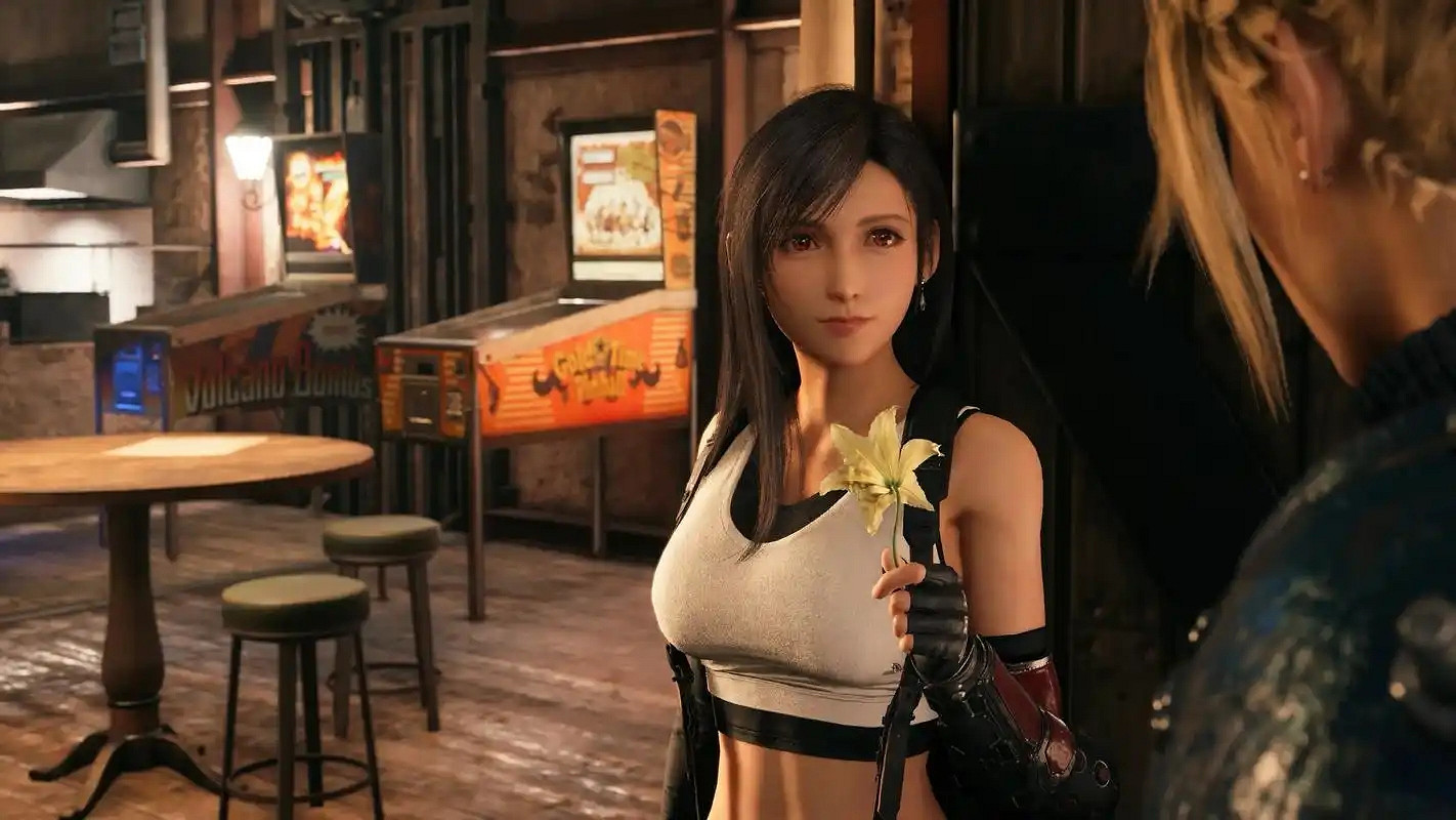 《FF7》蒂法獲年度角色獎 野村:她的魅力不只是外表 《FF7》蒂法獲年度角色獎 野村:她的魅力不只是外表