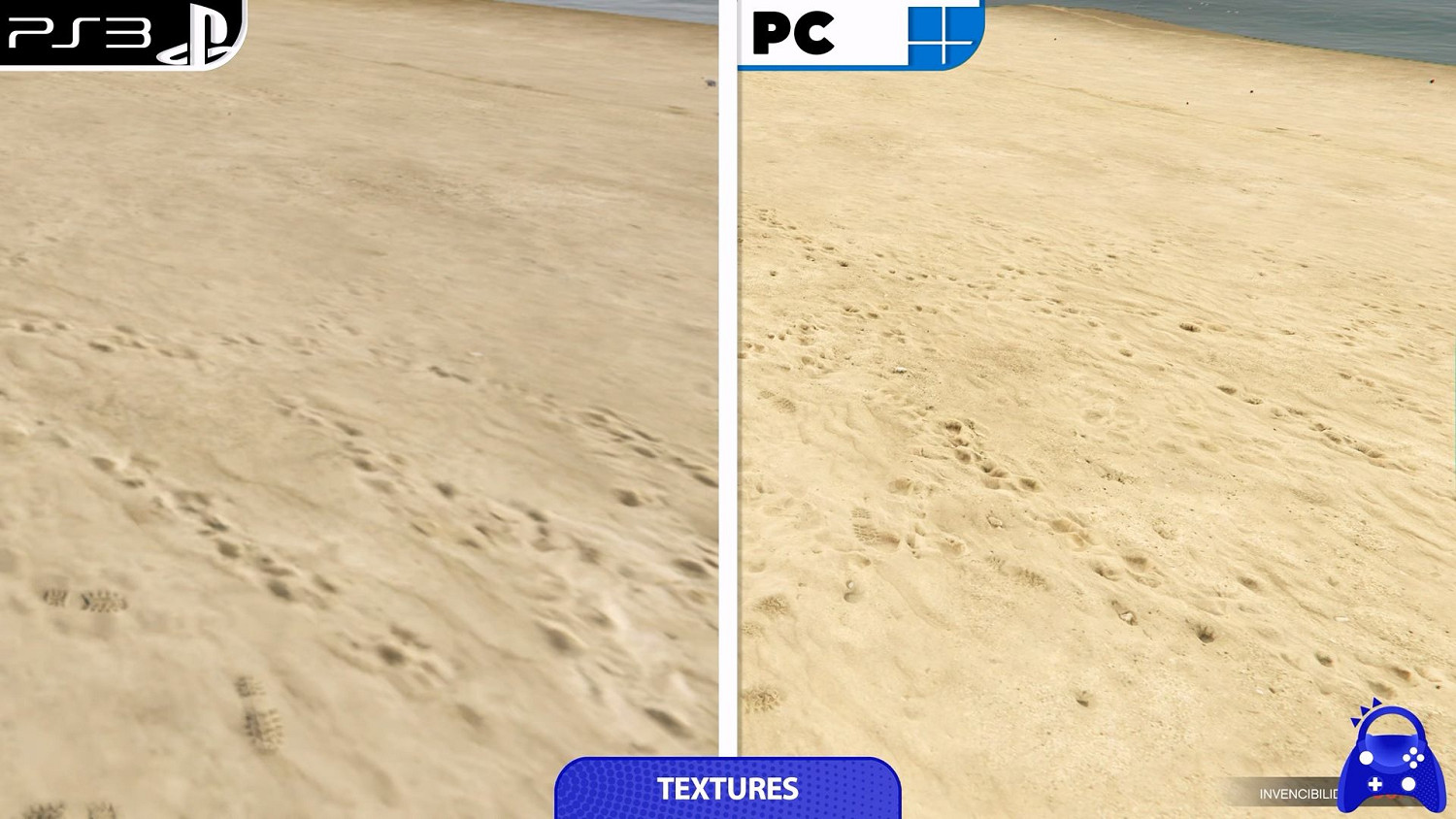 《給他愛5》增強版VS PS3原版 場景、光影大幅提升! 《給他愛5》增強版VS PS3原版 場景、光影大幅提升!