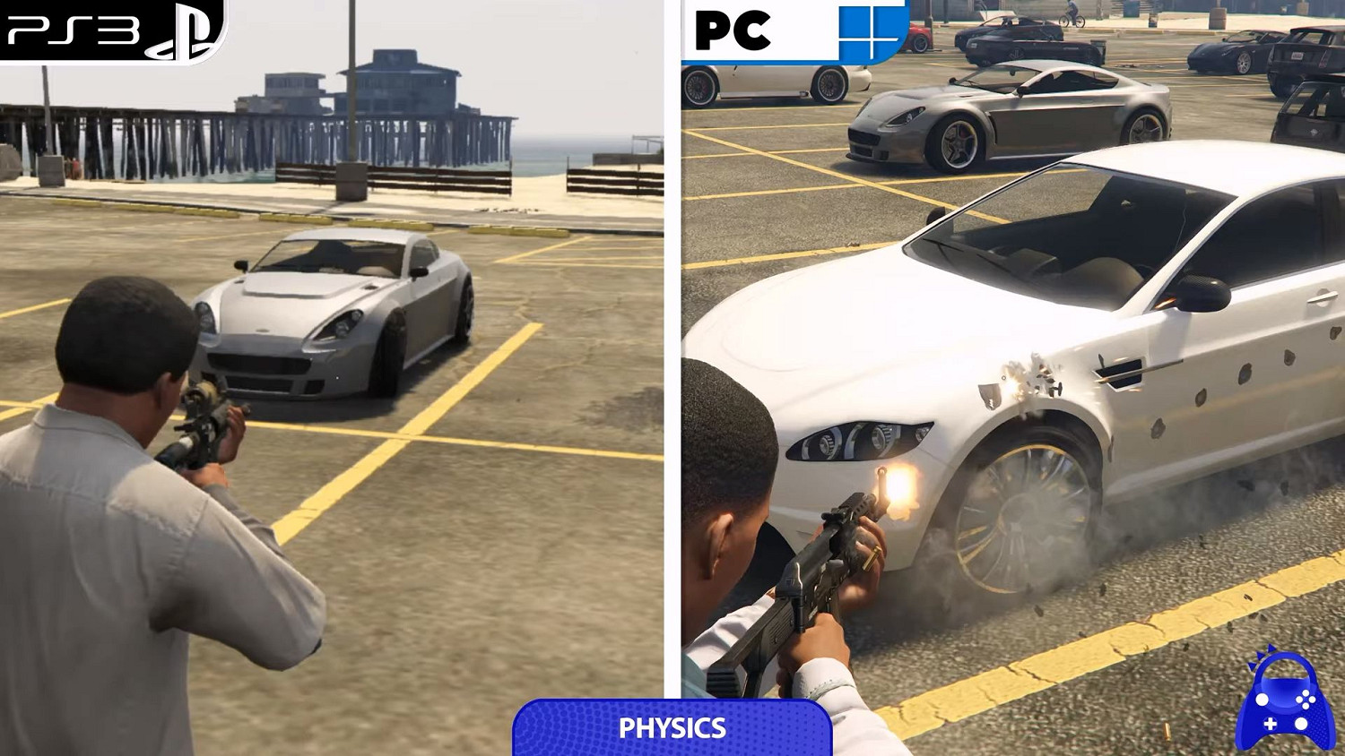 《給他愛5》增強版VS PS3原版 場景、光影大幅提升! 《給他愛5》增強版VS PS3原版 場景、光影大幅提升!