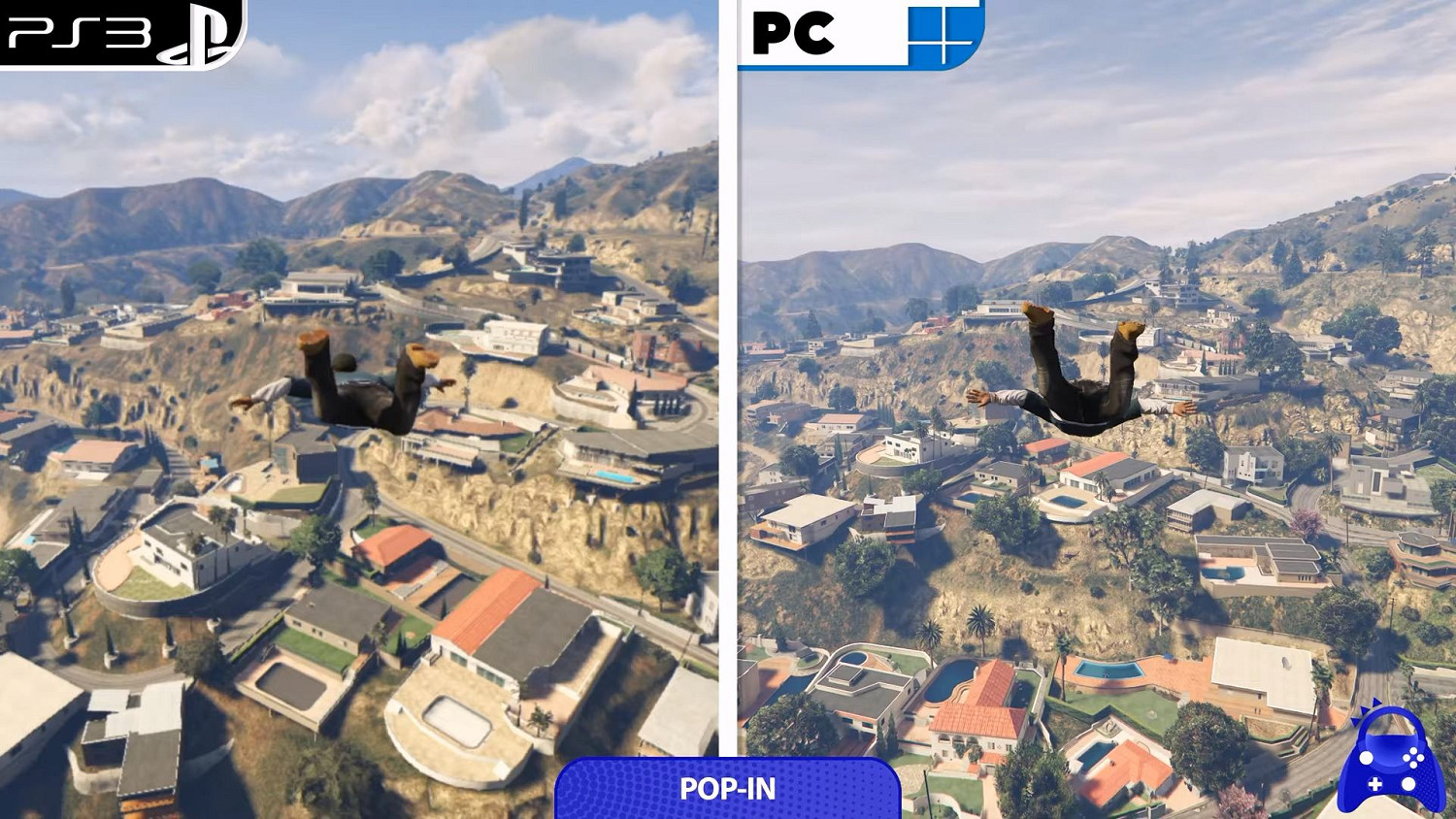 《給他愛5》增強版VS PS3原版 場景、光影大幅提升! 《給他愛5》增強版VS PS3原版 場景、光影大幅提升!