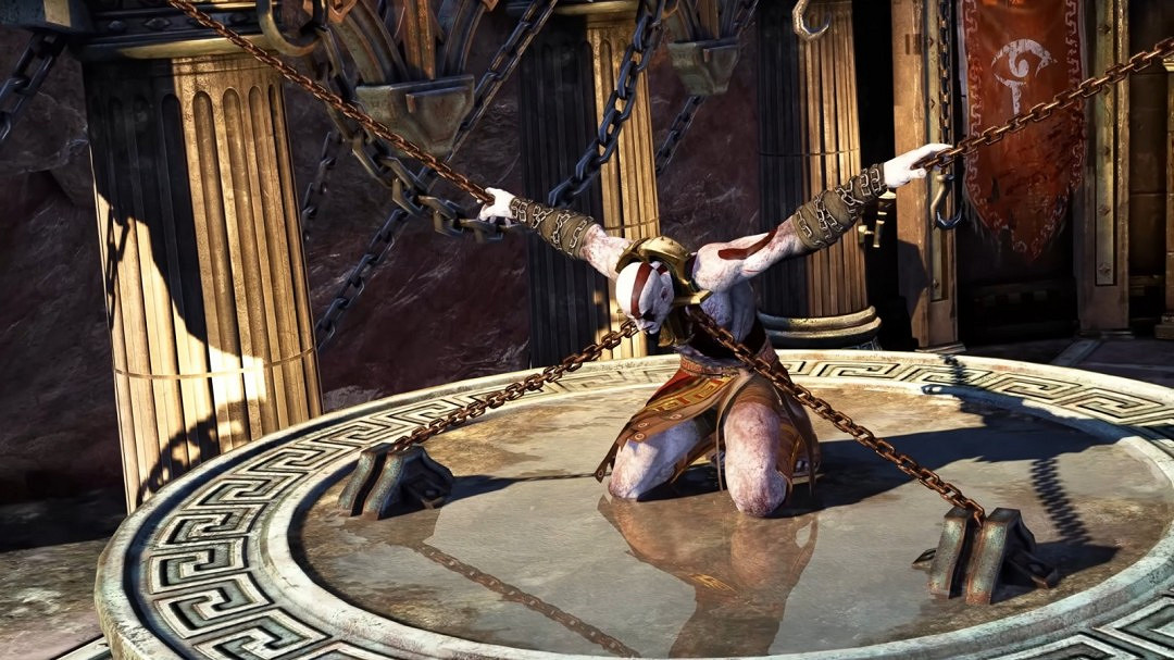 今天是《戰神3》發售15周年 國外玩家發影片追憶這款經典