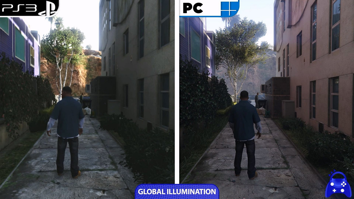 《給他愛5》增強版VS PS3原版 場景、光影大幅提升! 《給他愛5》增強版VS PS3原版 場景、光影大幅提升!