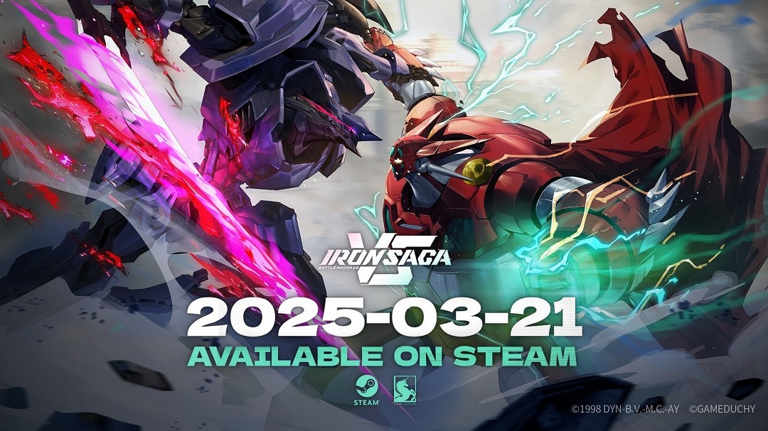 《機動戰隊VS》登陸Steam 機甲對戰格鬥 《機動戰隊VS》登陸Steam 機甲對戰格鬥