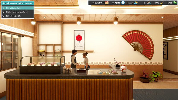 《冰淇淋模擬器》Steam上線 美味冰淇淋店經營