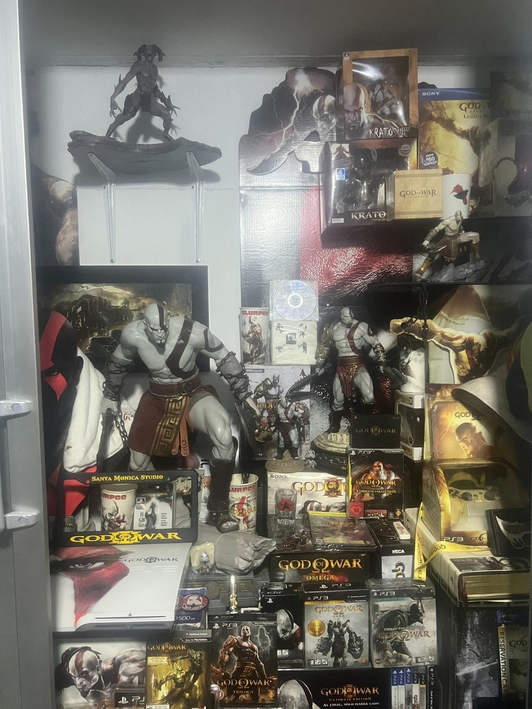 今天是《戰神3》發售15周年 國外玩家發影片追憶這款經典