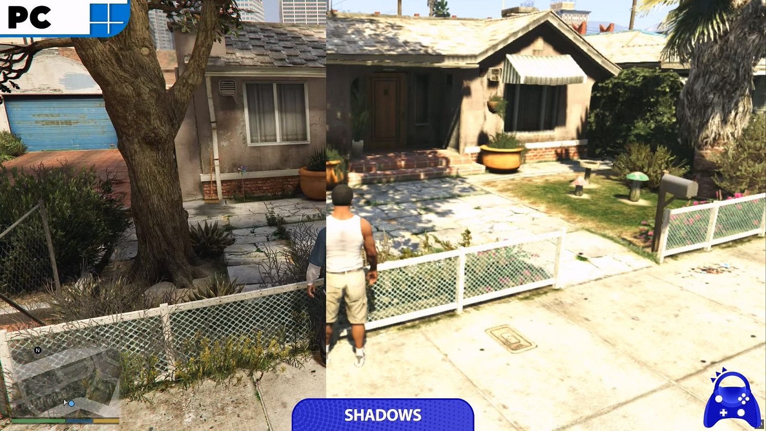 《給他愛5》增強版VS PS3原版 場景、光影大幅提升! 《給他愛5》增強版VS PS3原版 場景、光影大幅提升!