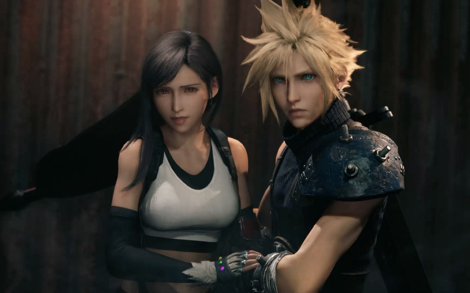 《最終幻想7:重生》蒂法/克勞德婚紗Mod:一對璧人! 《最終幻想7:重生》蒂法/克勞德婚紗Mod:一對璧人!