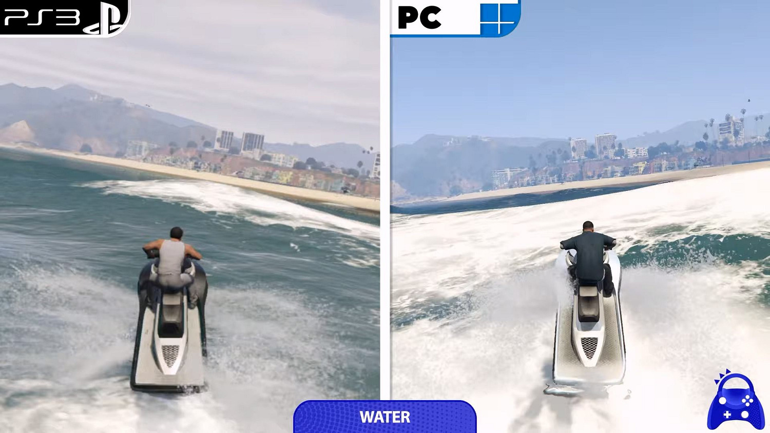 《給他愛5》增強版VS PS3原版 場景、光影大幅提升! 《給他愛5》增強版VS PS3原版 場景、光影大幅提升!