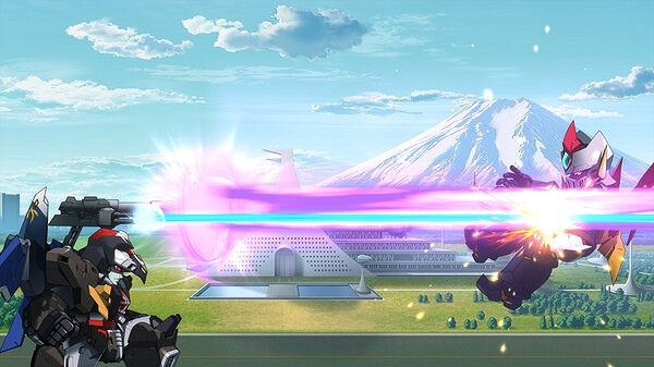 《機動戰隊VS》登陸Steam 機甲對戰格鬥 《機動戰隊VS》登陸Steam 機甲對戰格鬥