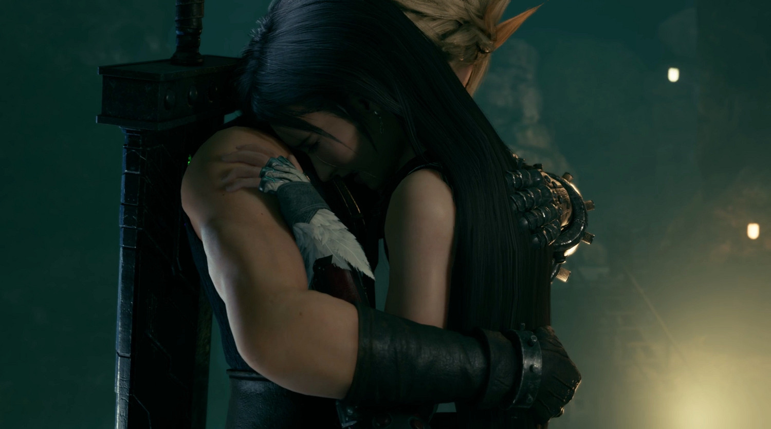 《最終幻想7:重生》蒂法/克勞德婚紗Mod:一對璧人! 《最終幻想7:重生》蒂法/克勞德婚紗Mod:一對璧人!