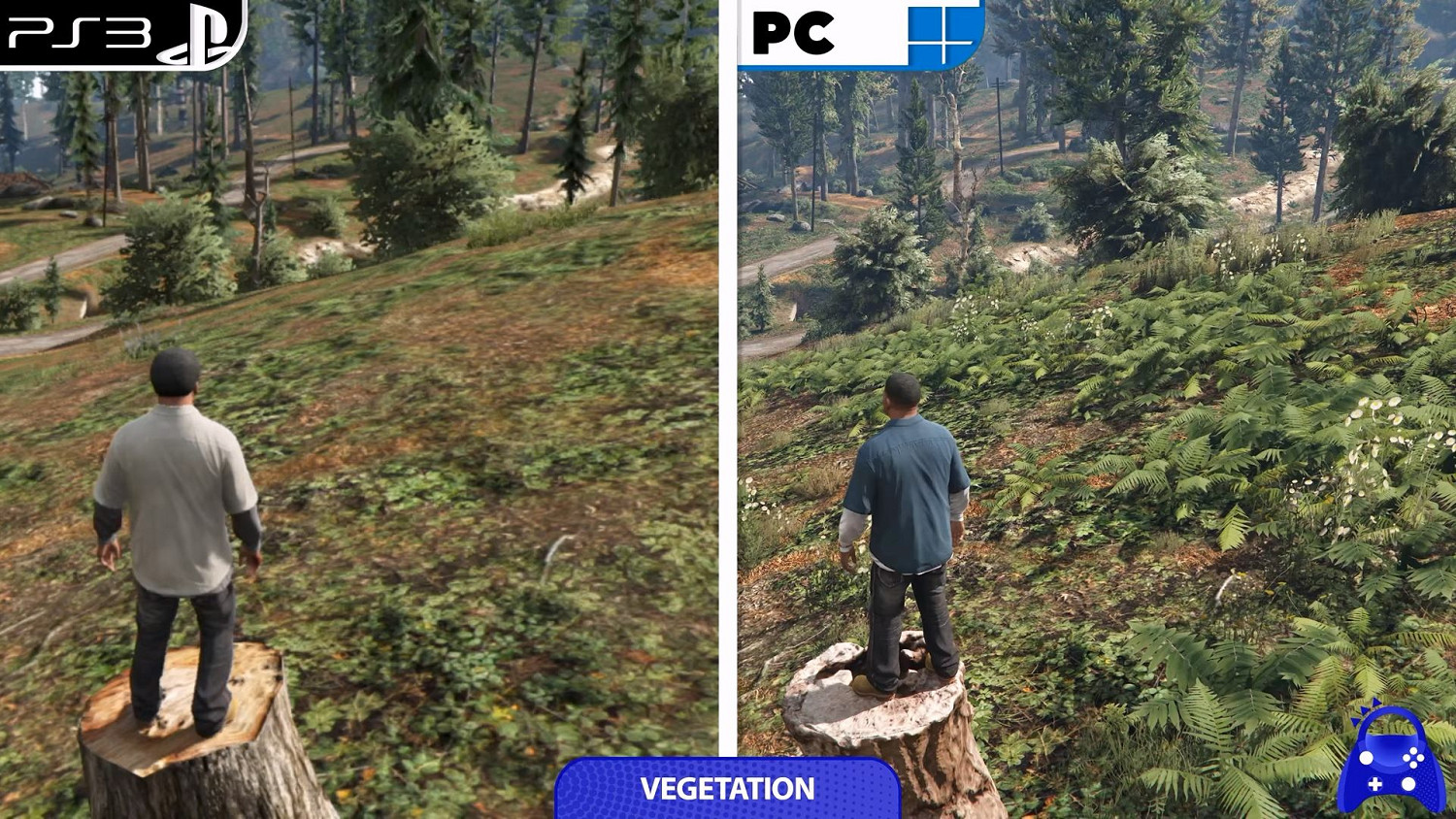 《給他愛5》增強版VS PS3原版 場景、光影大幅提升! 《給他愛5》增強版VS PS3原版 場景、光影大幅提升!