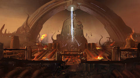 《毀滅戰士：黑暗時代》概念藝術圖公開 5月15日發售