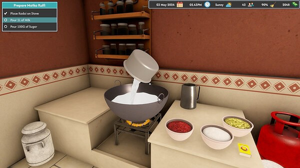 《冰淇淋模擬器》Steam上線 美味冰淇淋店經營