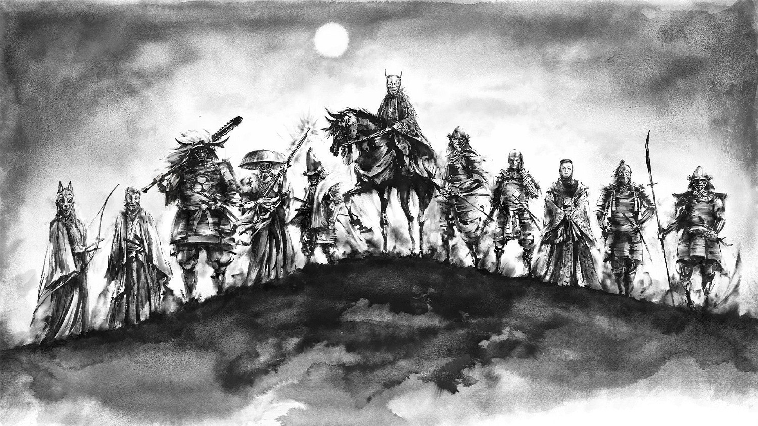 《AC影》水墨畫風格海報公布:你願意響應召喚嗎? 《AC影》水墨畫風格海報公布:你願意響應召喚嗎?