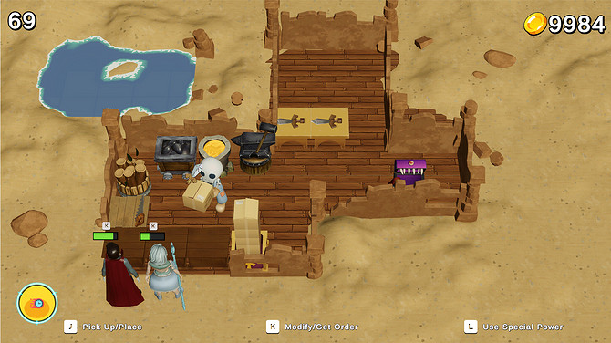 《Mythic Merchants》登陸Steam 魔法幻想經營策略