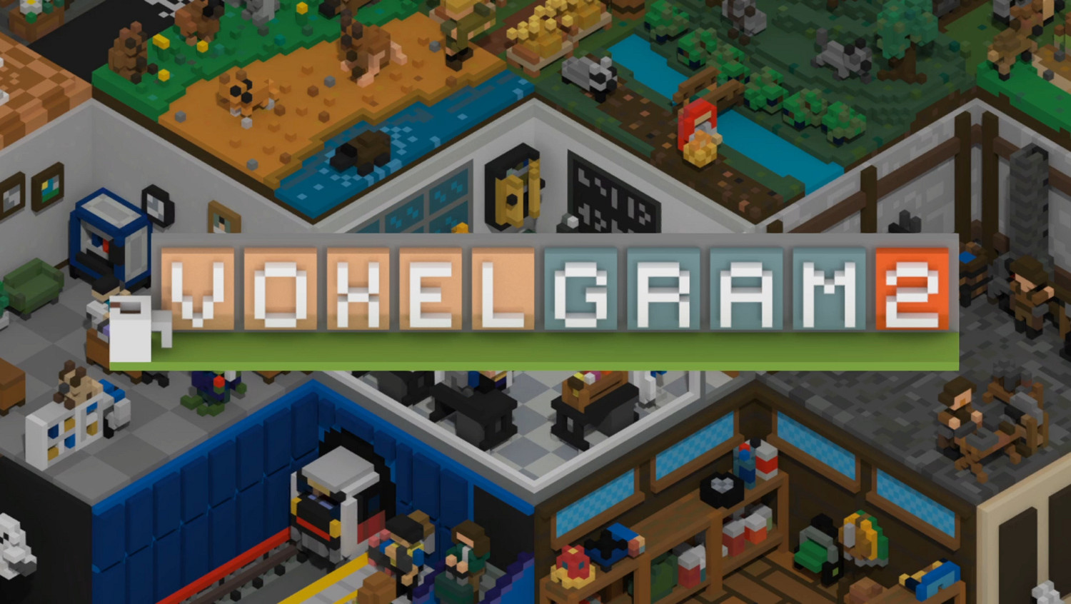 3D數織《Voxelgram 2》將於2025年內登陸Steam平台! 3D數織《Voxelgram 2》將於2025年內登陸Steam平台!