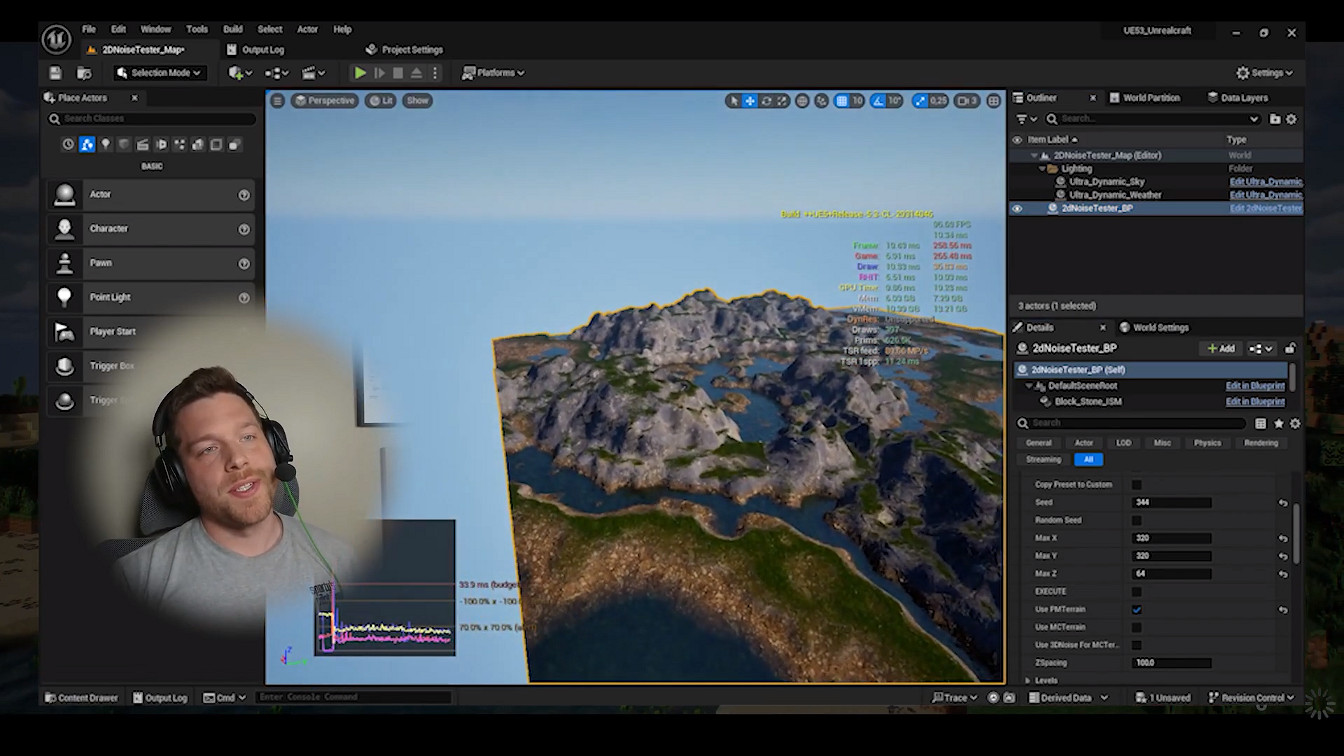 技術大佬虛幻引擎5重製《當個創世神麥塊》！免費Demo可下載