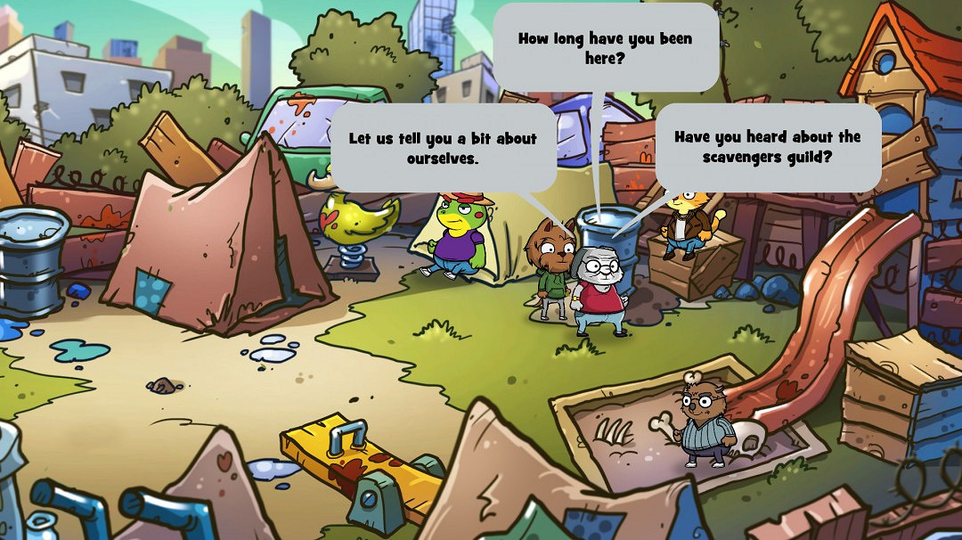 指向點擊類互動小說遊戲《殭屍末日啟示錄：開端》現已開啟限時免費活動