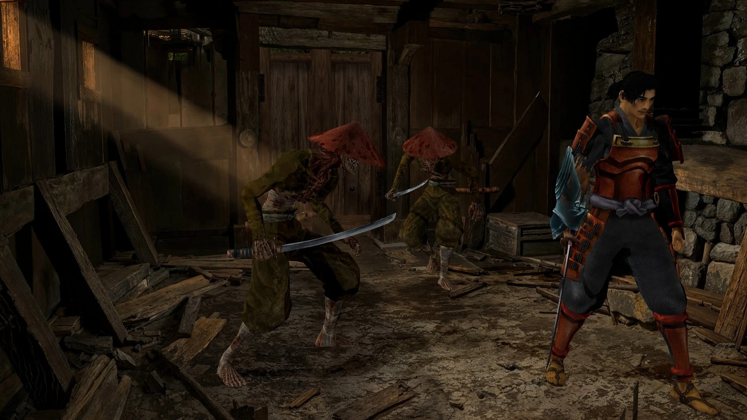 畫質升級肉眼可見!《鬼武者:重製版》4K高清材質包 畫質升級肉眼可見!《鬼武者:重製版》4K高清材質包