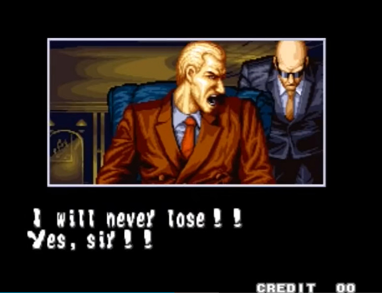 沉睡了26年餓狼傳說，用格鬥講述了三代人的腥風血雨