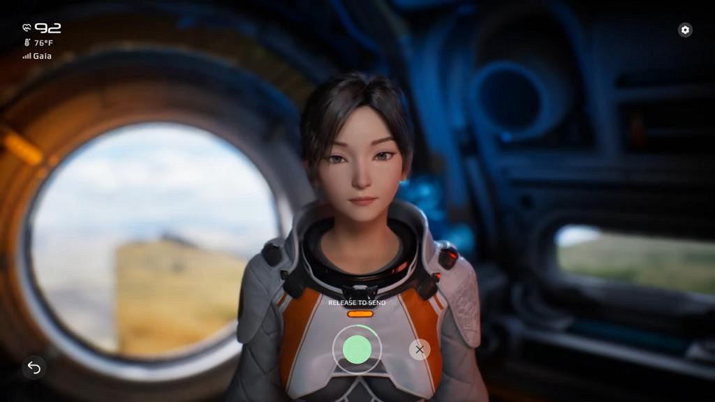 米哈遊創始人的AI遊戲內測開啟 AI女友在外星求生